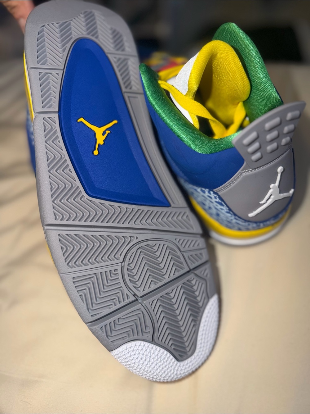 Jordan 4 (Son of Mars) low “Do The Right Thing.” - Picture 7 of 10